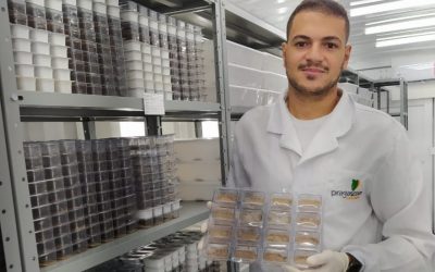 Pesquisador da Pragas.com está entre os 500 selecionados no Programa Jovens Líderes do Agro.
