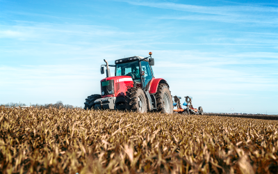A produtividade da agricultura brasileira cresce 400% desde 1975.